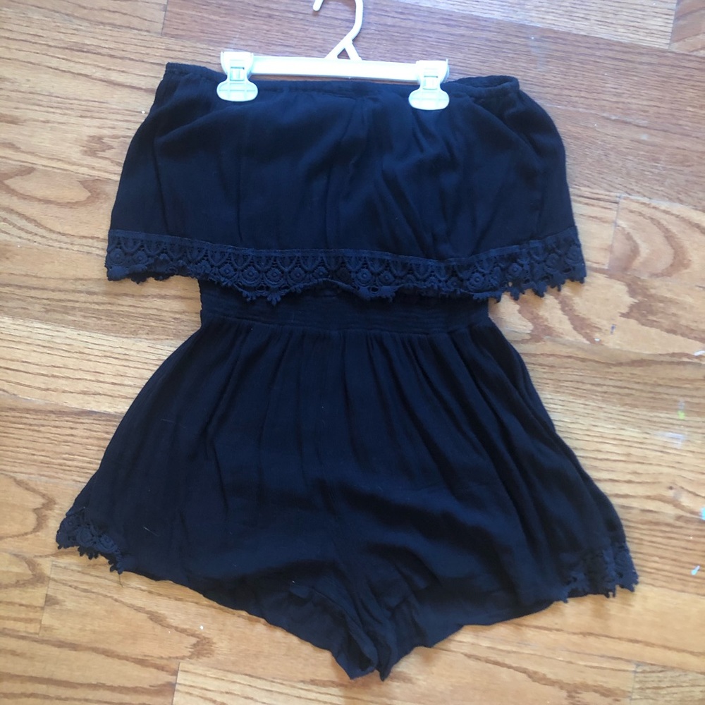 Cotton On Strapless Romper
